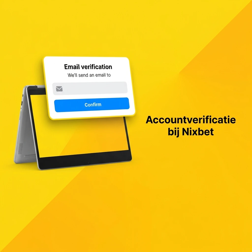 Nixbet accountverificatie: upload identiteitsbewijs en adresbewijs voor goedkeuring binnen 1-3 werkdagen