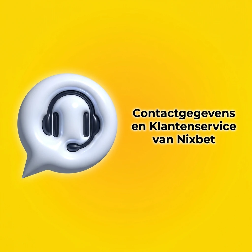 Nixbet klantenservice contactopties: live chat, e-mail, telefoon en FAQ, 24/7 beschikbaar voor spelers