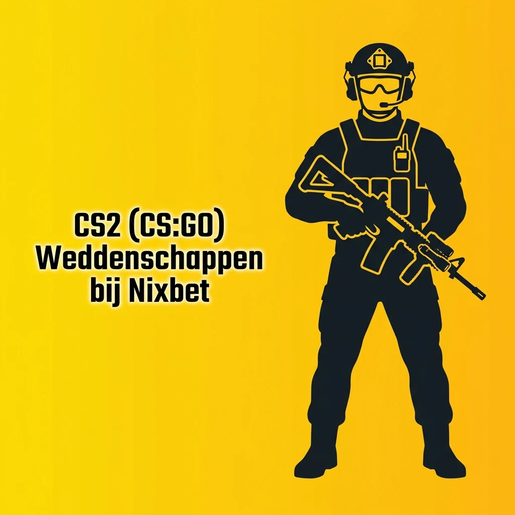 CS2 esports weddenschappen bij Nixbet op toernooien zoals BLAST Premier en IEM