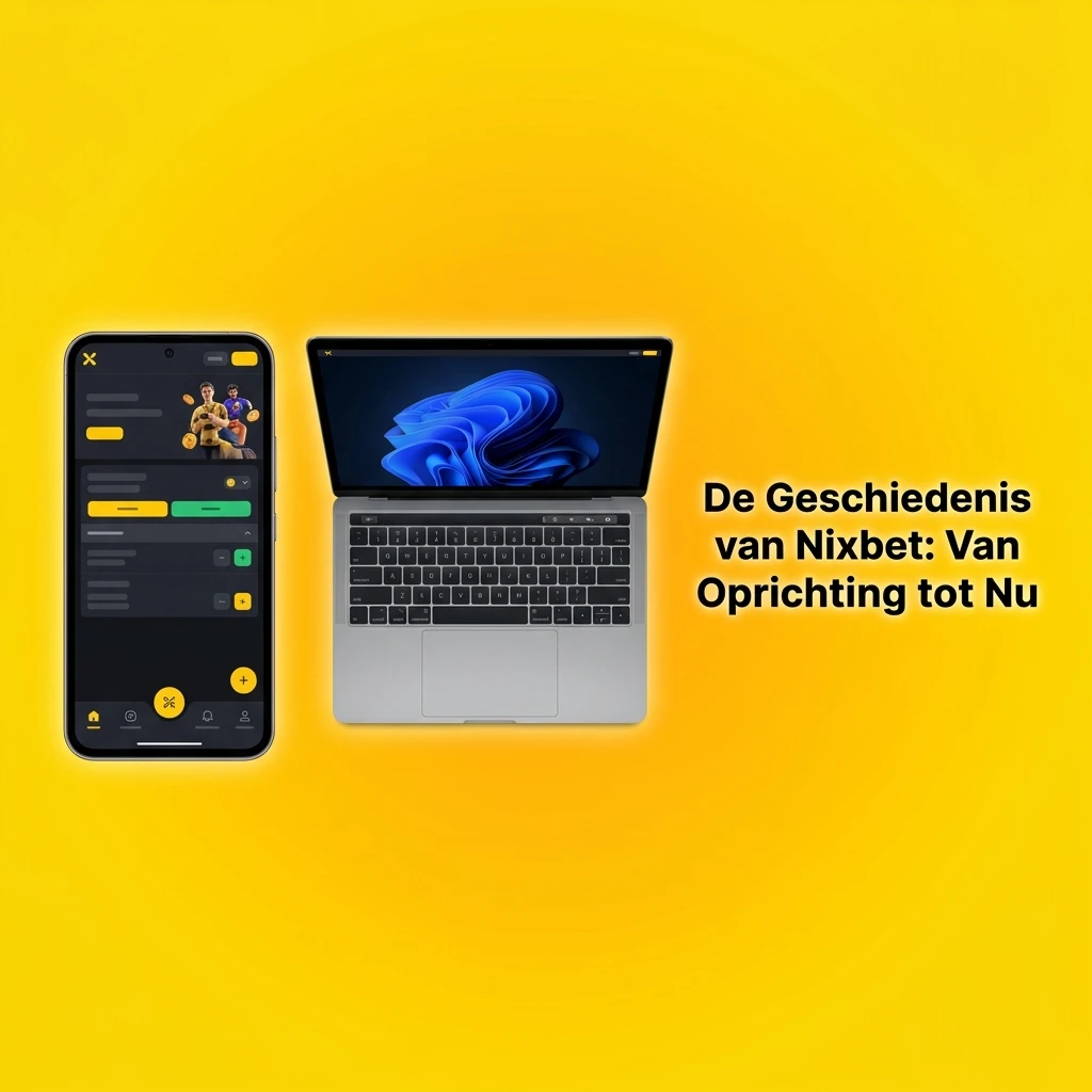 Nixbet online gokplatform geschiedenis oprichting Nederlandse markt KSA-vergunning transparant en gebruiksvriendelijk