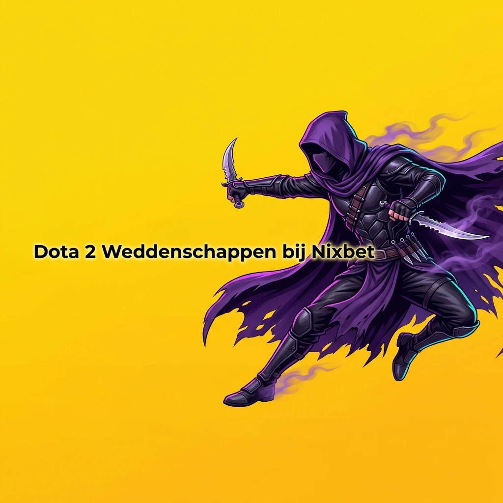 Dota 2 weddenschappen bij Nixbet met markten voor toernooien zoals The International en ESL One