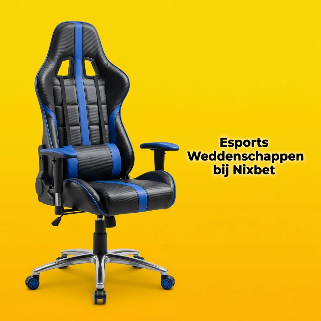 Esports weddenschappen bij Nixbet op Dota 2, CS2, StarCraft en League of Legends toernooien