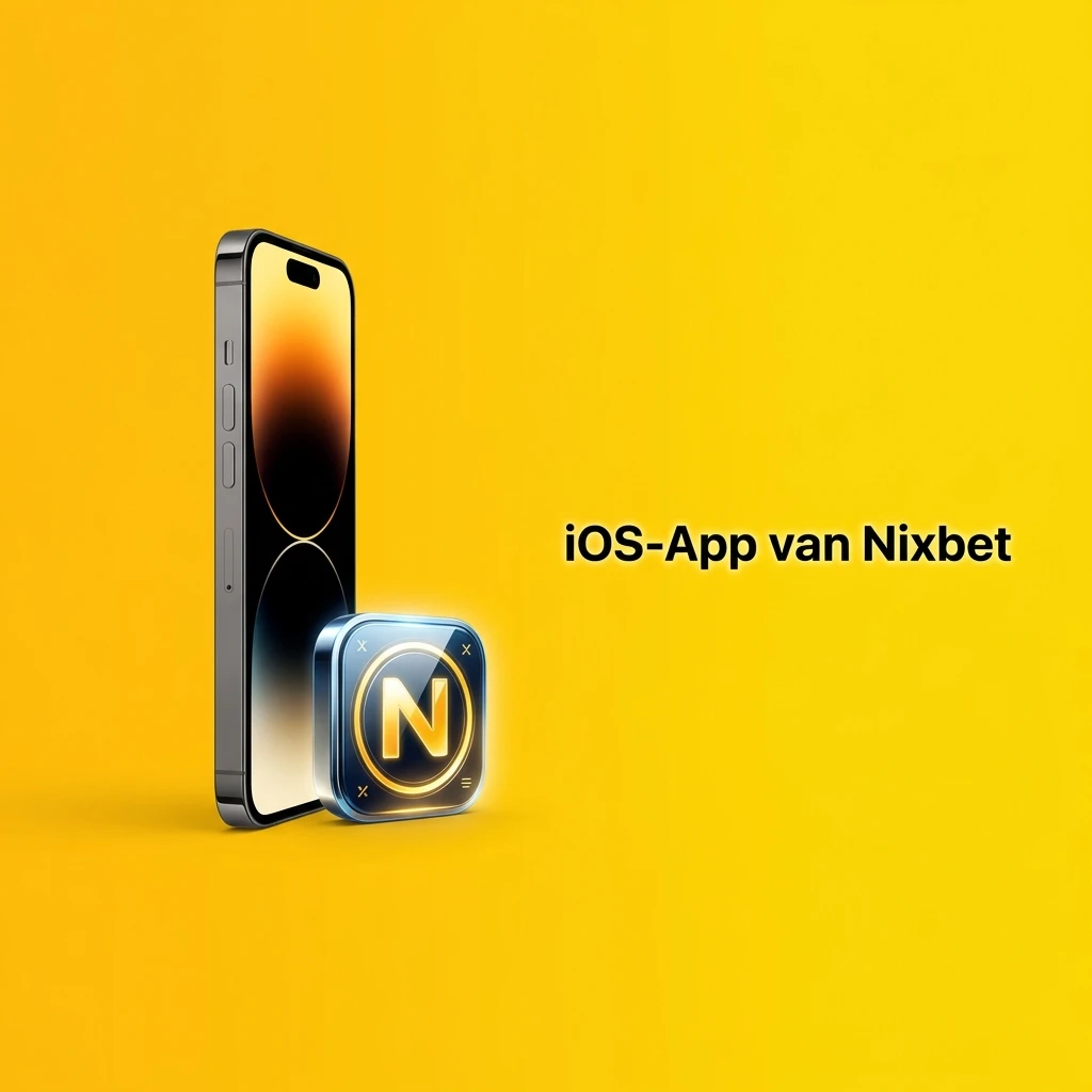 Nixbet iOS-app downloaden op iPhone en iPad via de App Store met iOS 12.0 of hoger