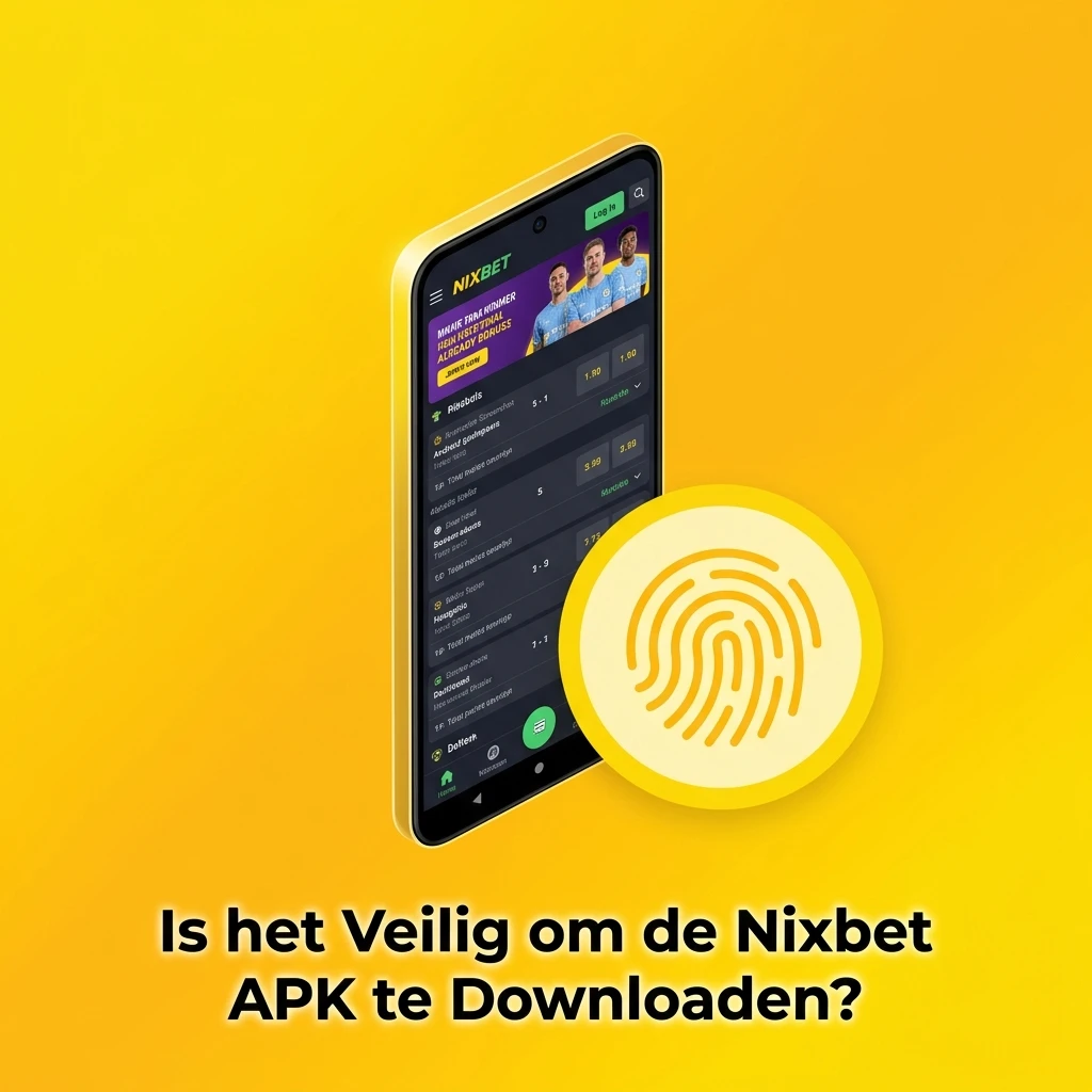Nixbet APK veilig downloaden met SSL-beveiliging en Nederlandse Kansspelautoriteit licentie