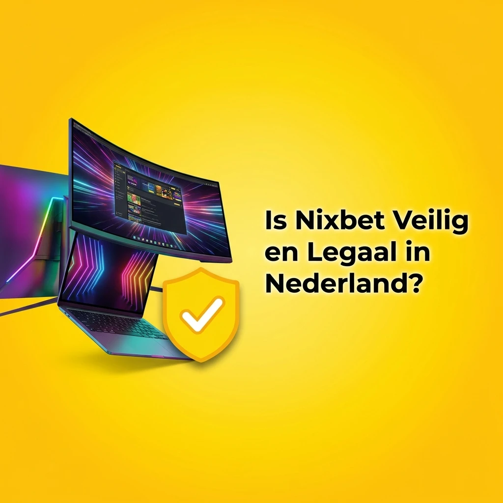 Nixbet veilig en legaal in Nederland met SSL-encryptie en Kansspelautoriteit-vergunning