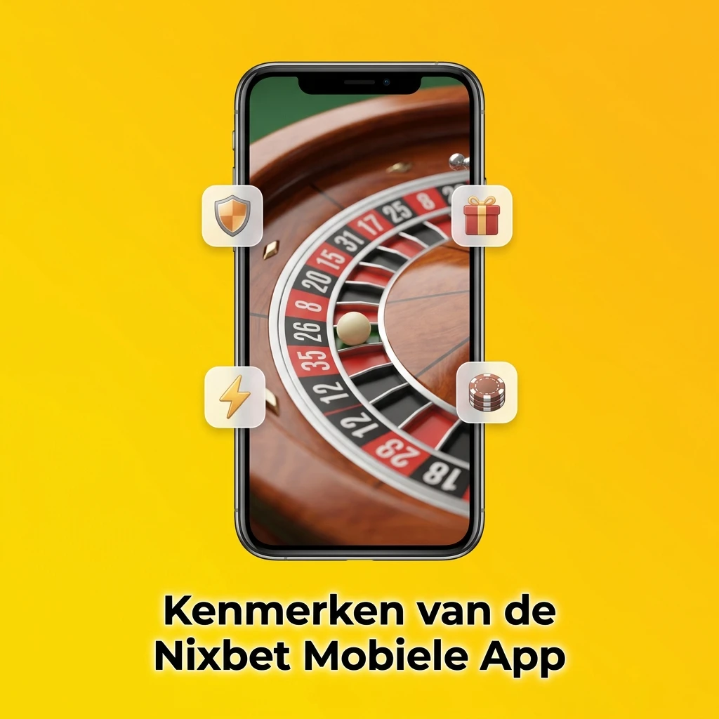 Nixbet mobiele app kenmerken: iDEAL, live casino, sportweddenschappen en welkomstbonus voor Nederlandse spelers