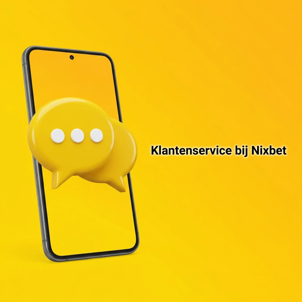 Nixbet klantenservice opties: live chat 24/7, e-mail support en FAQ-sectie voor hulp bij opnames