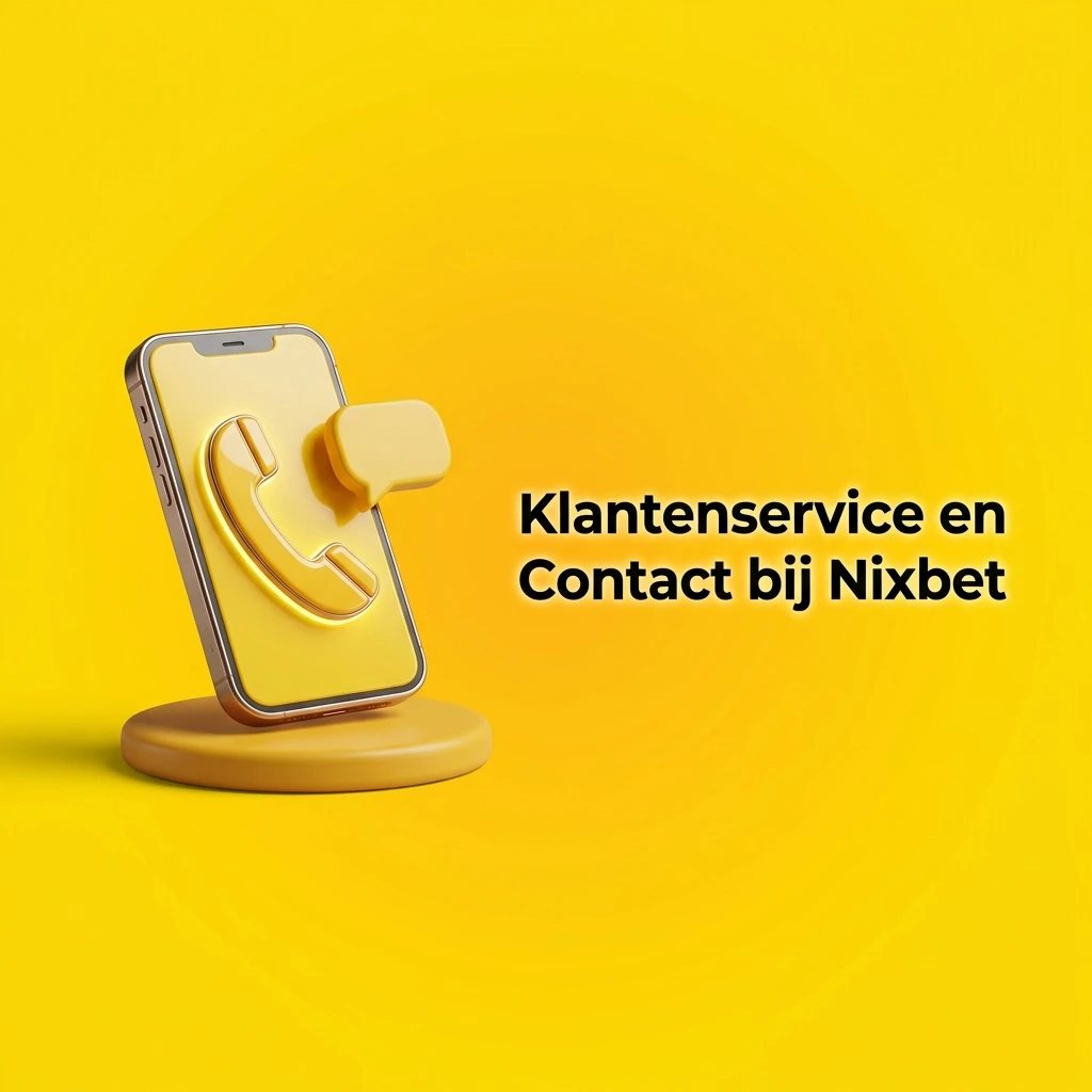 Nixbet klantenservice 24/7 beschikbaar via live chat, e-mail en FAQ voor Nederlandse spelers
