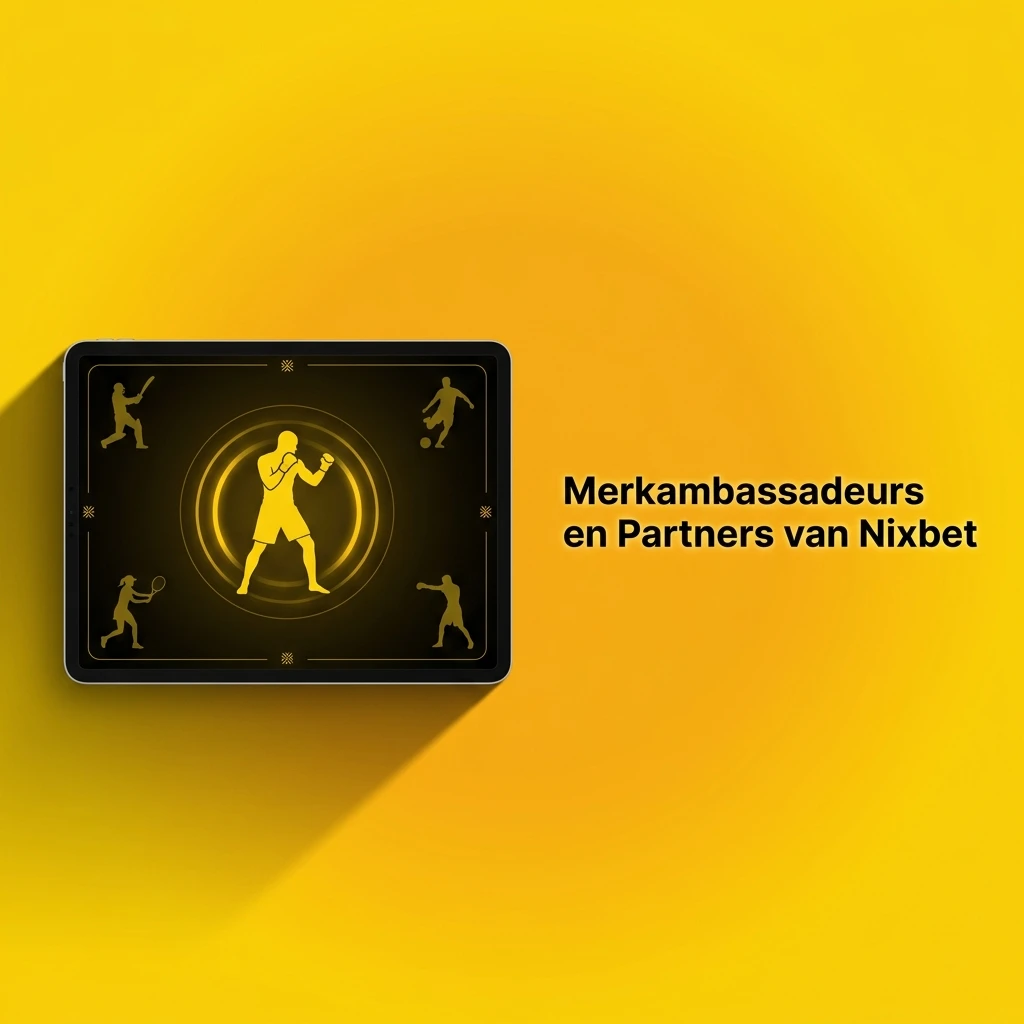 Nixbet partners en merkambassadeurs: Pragmatic Play, Evolution Gaming, NetEnt, Visa, Mastercard en Skrill