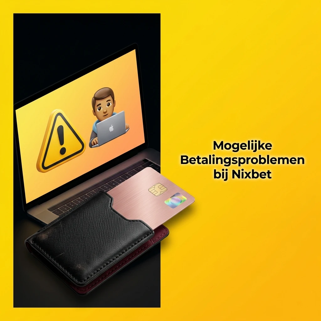 Veelvoorkomende betalingsproblemen bij Nixbet: storting mislukt, opname vertraagd en verificatie ontbreekt.