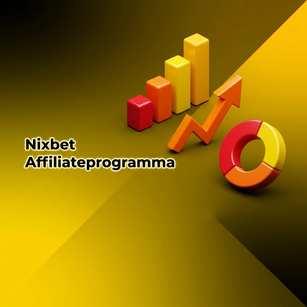 Nixbet affiliateprogramma voor content creators en marketingpartners die commissie verdienen via doorverwezen spelers