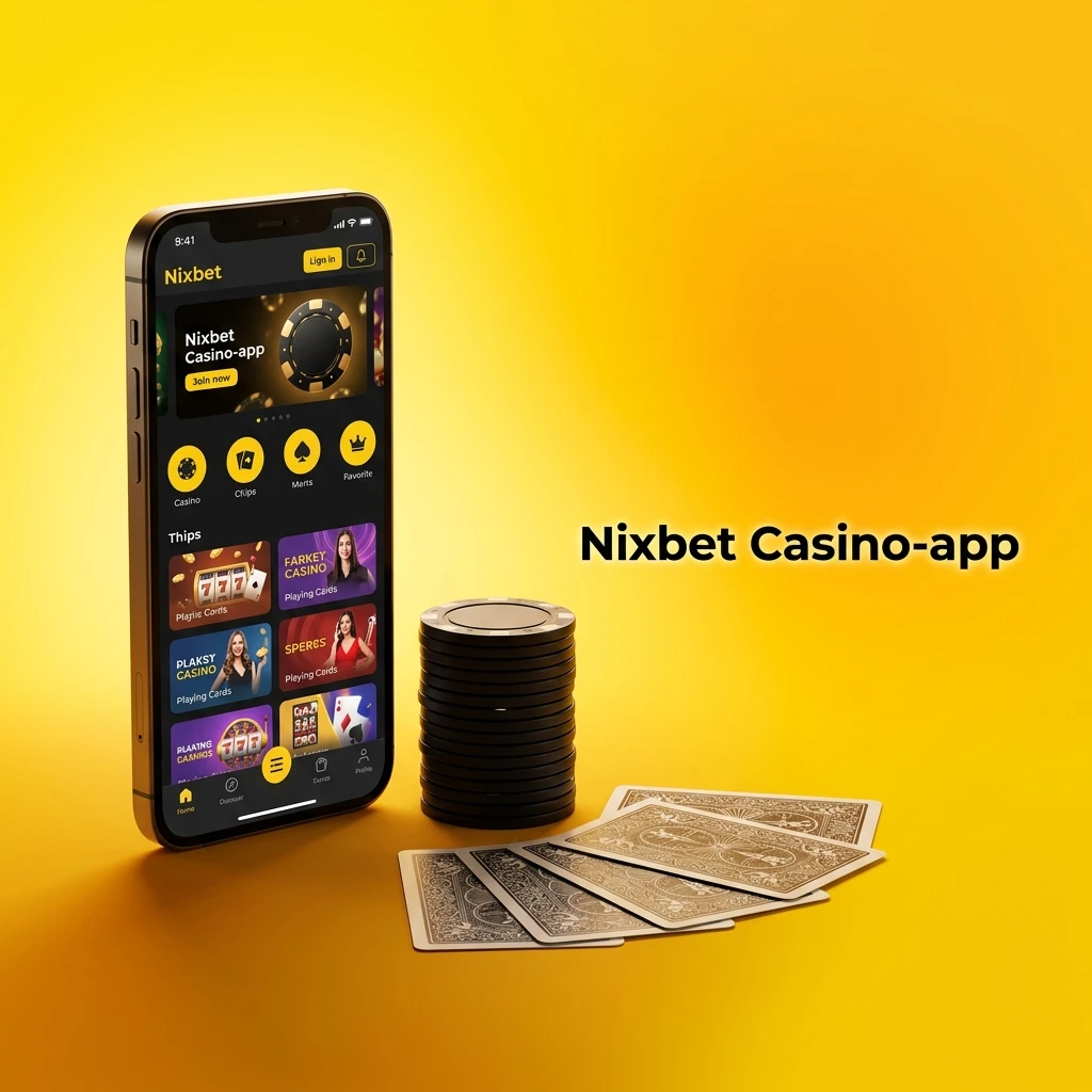 Nixbet Casino-app met slots, live casino en sportweddenschappen van Pragmatic Play, Evolution en NetEnt