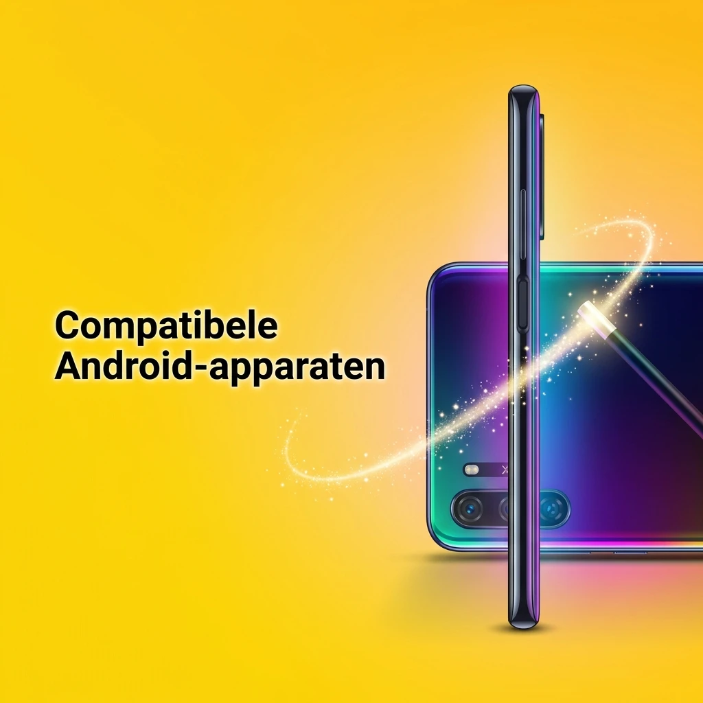 Compatibele Android-apparaten voor de Nixbet-app, waaronder Samsung, Google Pixel, OnePlus en Xiaomi modellen