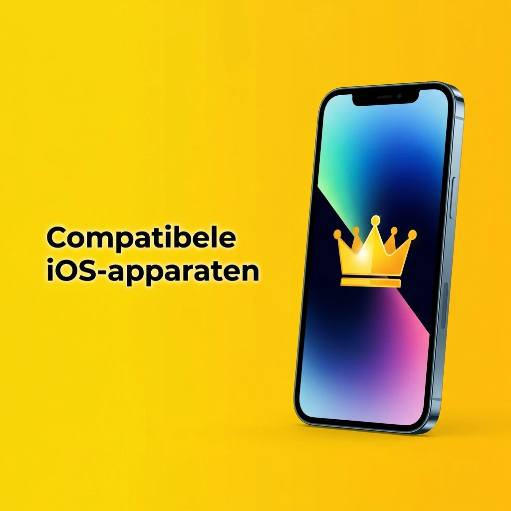 Overzicht van compatibele iOS-apparaten voor de Nixbet-app, inclusief iPhone X tot 15 en iPad modellen