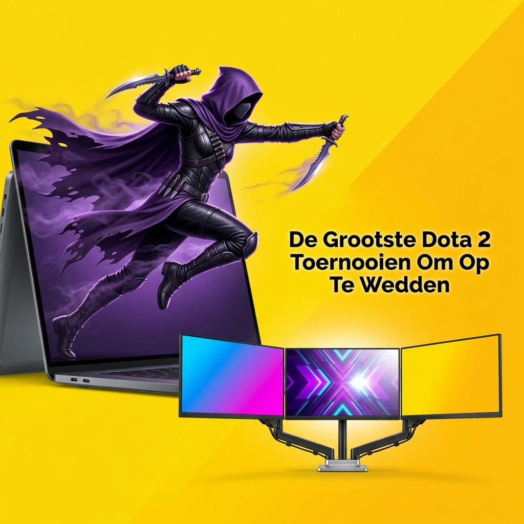 Grootste Dota 2 toernooien zoals The International, BLAST, ESL en PGL Majors om op te wedden bij Nixbet