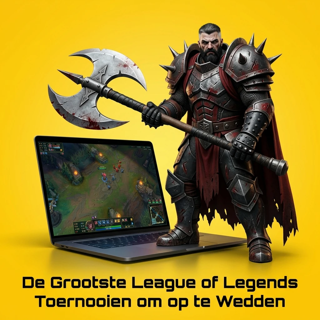 League of Legends toernooien zoals Worlds, MSI, LCK en LEC om op te wedden bij Nixbet