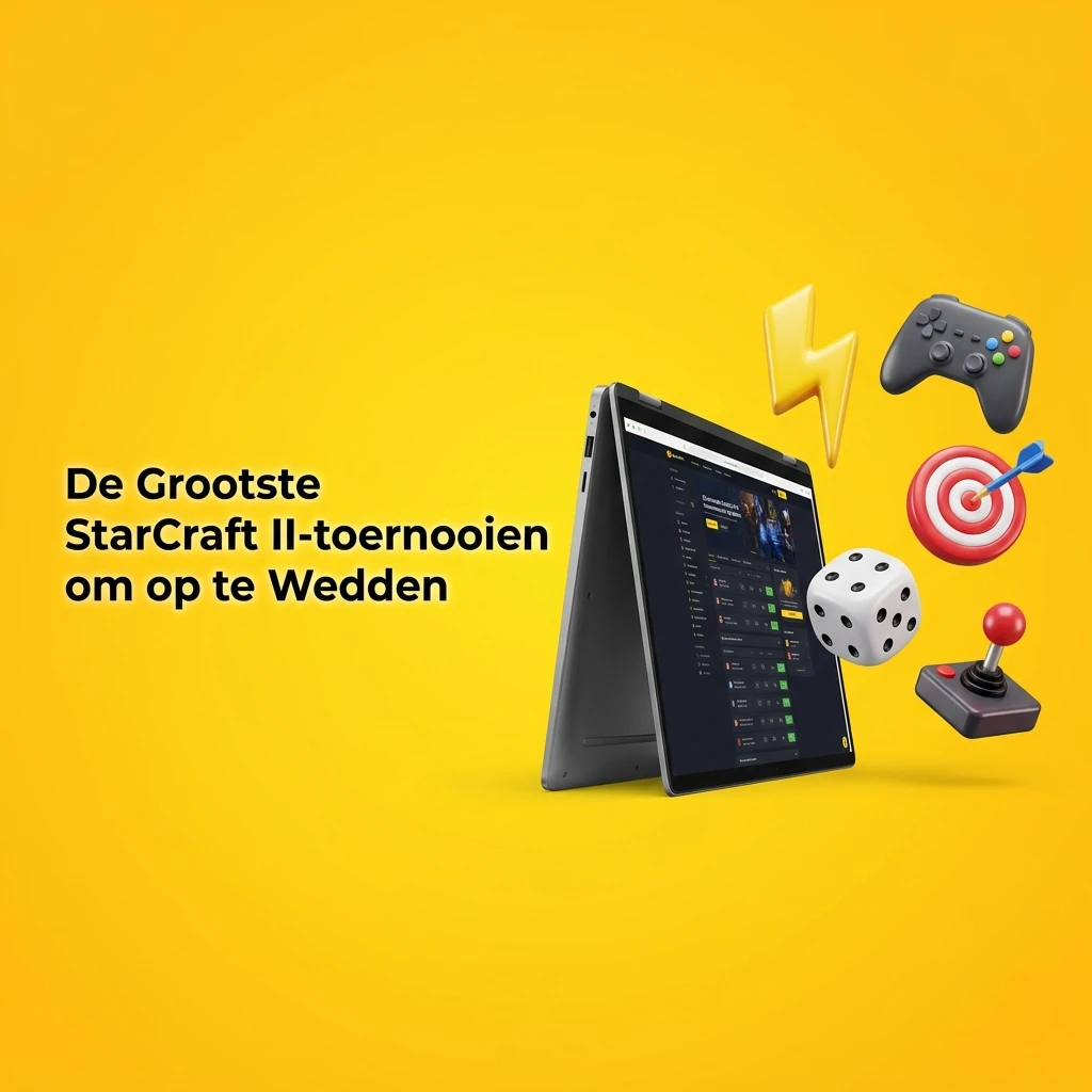 Overzicht van de grootste StarCraft II-toernooien zoals GSL, EWC en IEM Katowice om op te wedden