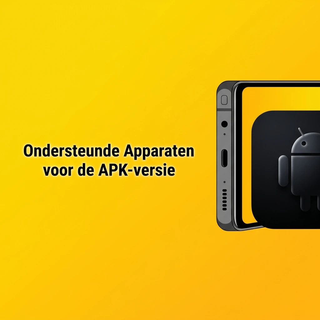 Overzicht compatibele Android-apparaten voor APK-versie, inclusief Samsung, Sony, Huawei en meer vanaf Android 6.0