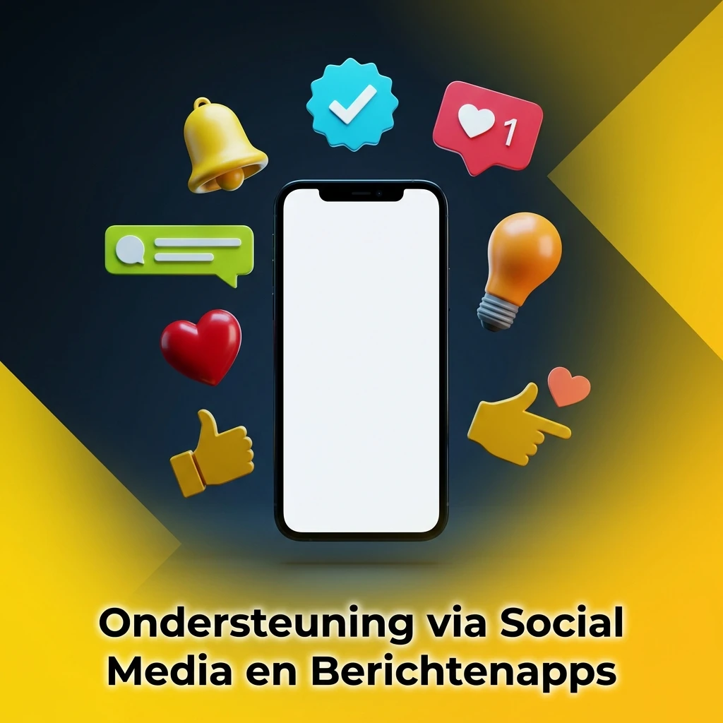 Nixbet klantenservice via WhatsApp, Telegram, Facebook Messenger en X voor snelle ondersteuning