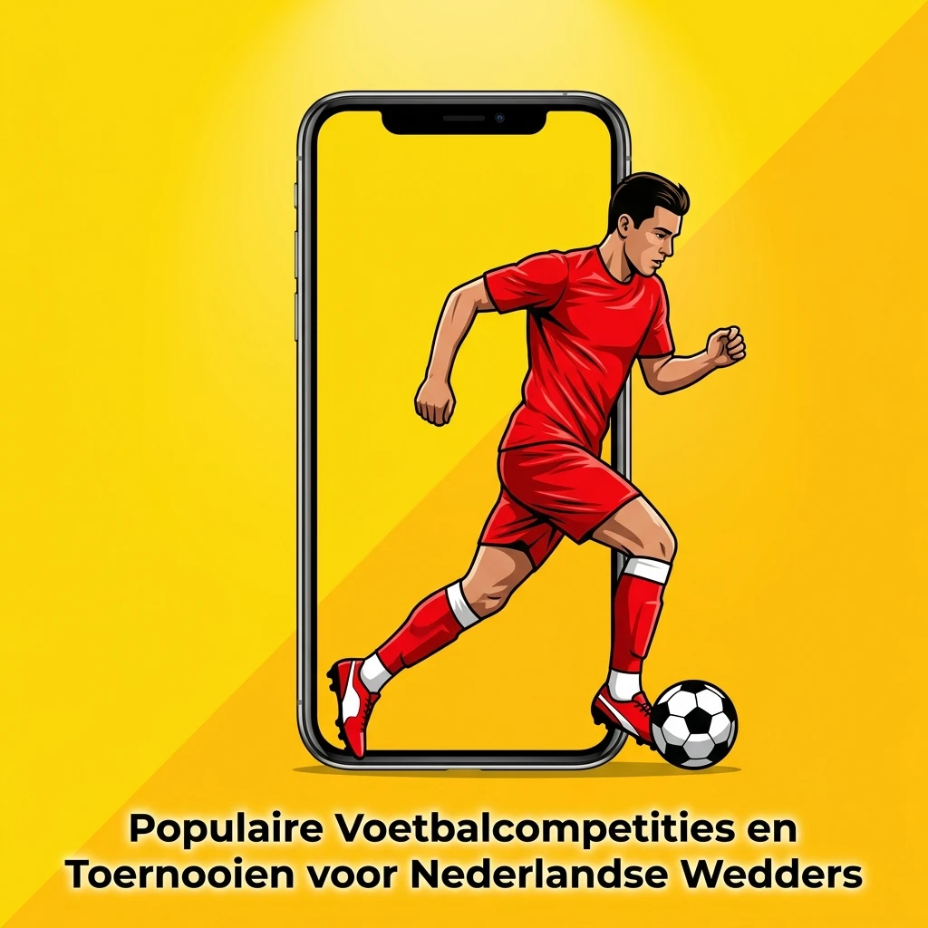 Populaire voetbalcompetities voor Nederlandse wedders: Eredivisie, Champions League, WK en meer op Nixbet