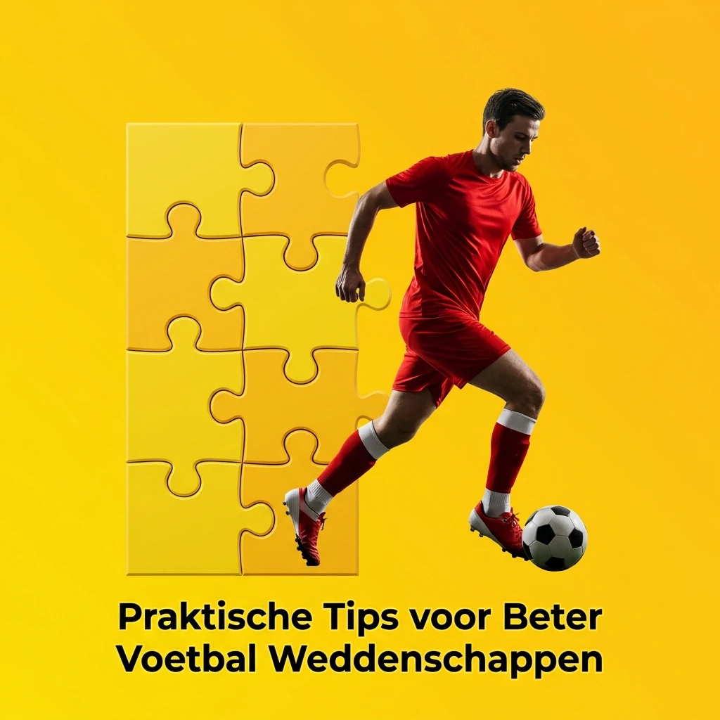 Praktische tips voor betere voetbal weddenschappen: teamanalyse, statistieken, externe factoren en budgetbeheer.