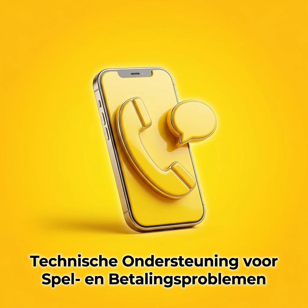 Technische ondersteuning voor spel- en betalingsproblemen bij online casino, inclusief inlog- en app-storingen