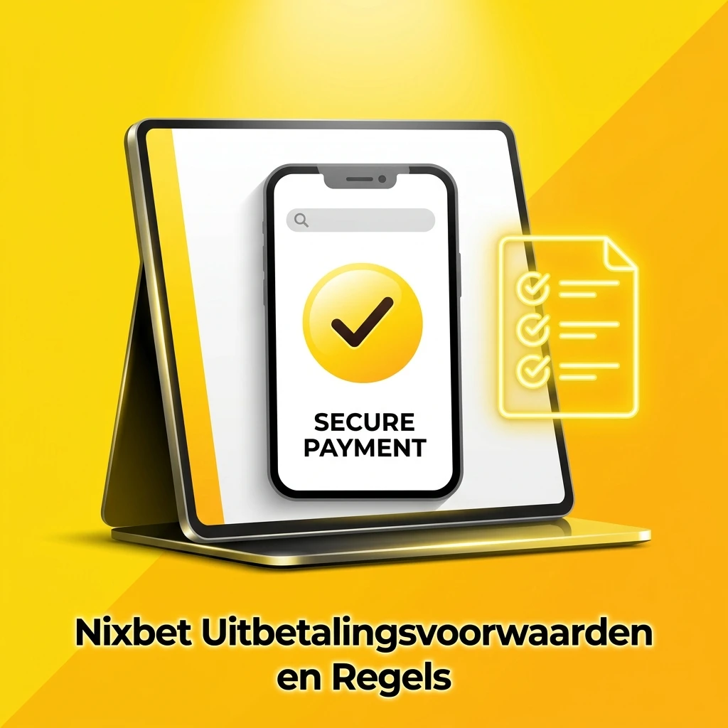 Nixbet uitbetalingsvoorwaarden: KYC-verificatie, bonusregels, limieten en verwerkingstijden uitgelegd
