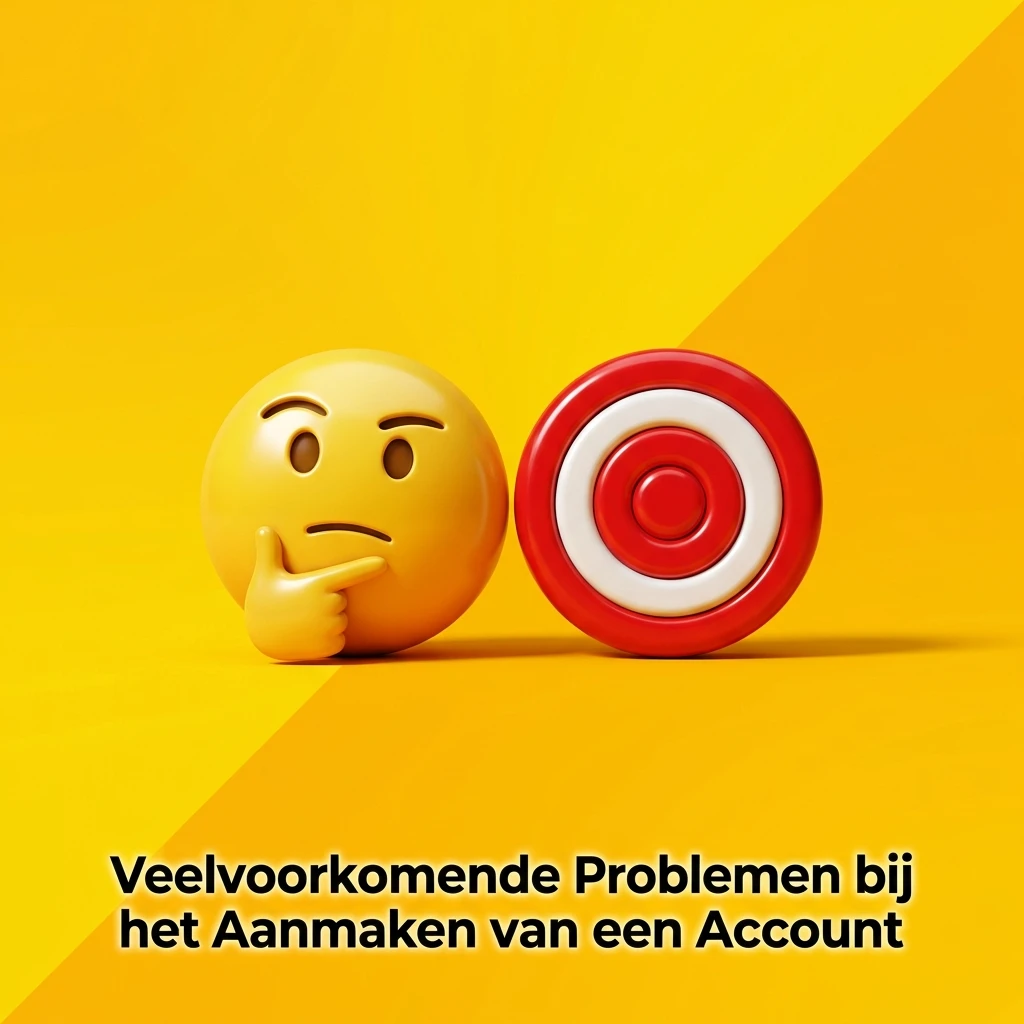 Veelvoorkomende problemen bij accountaanmaak: e-mail, formulier, bestaand account, laadproblemen en blokkering opgelost.