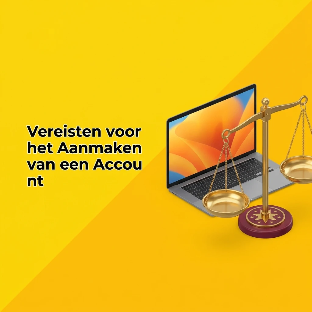 Vereisten voor het aanmaken van een online gokaccount in Nederland: leeftijd, verificatie en regels