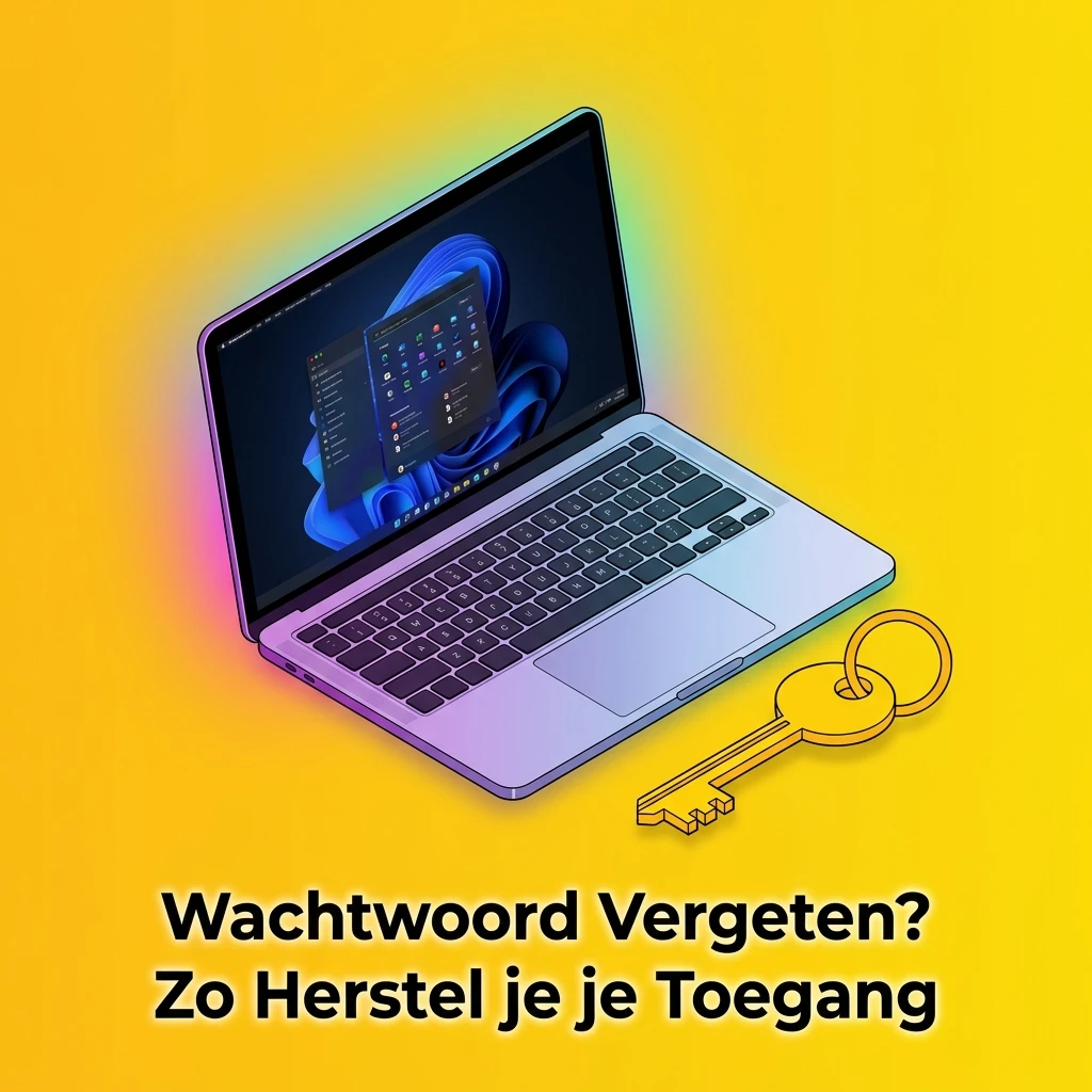 Stap-voor-stap wachtwoord vergeten herstelproces via e-mail op website of mobiele app