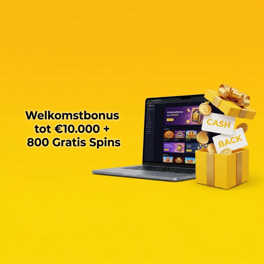 Nixbet welkomstbonus tot €10.000 en 800 gratis spins voor slots, sportweddenschappen en live casino