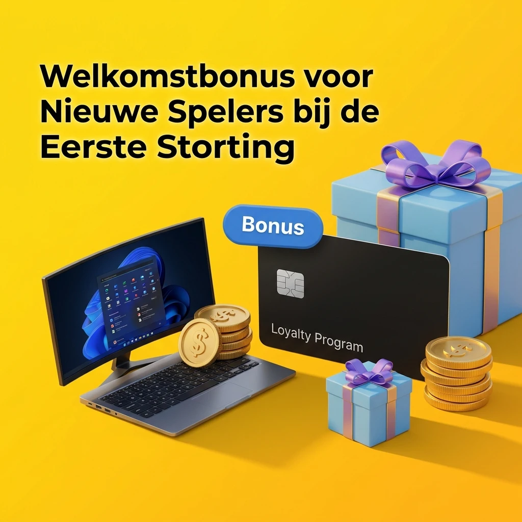 Welkomstbonus nieuwe spelers: 100% tot €10.000 en 800 gratis spins bij eerste storting vanaf €20
