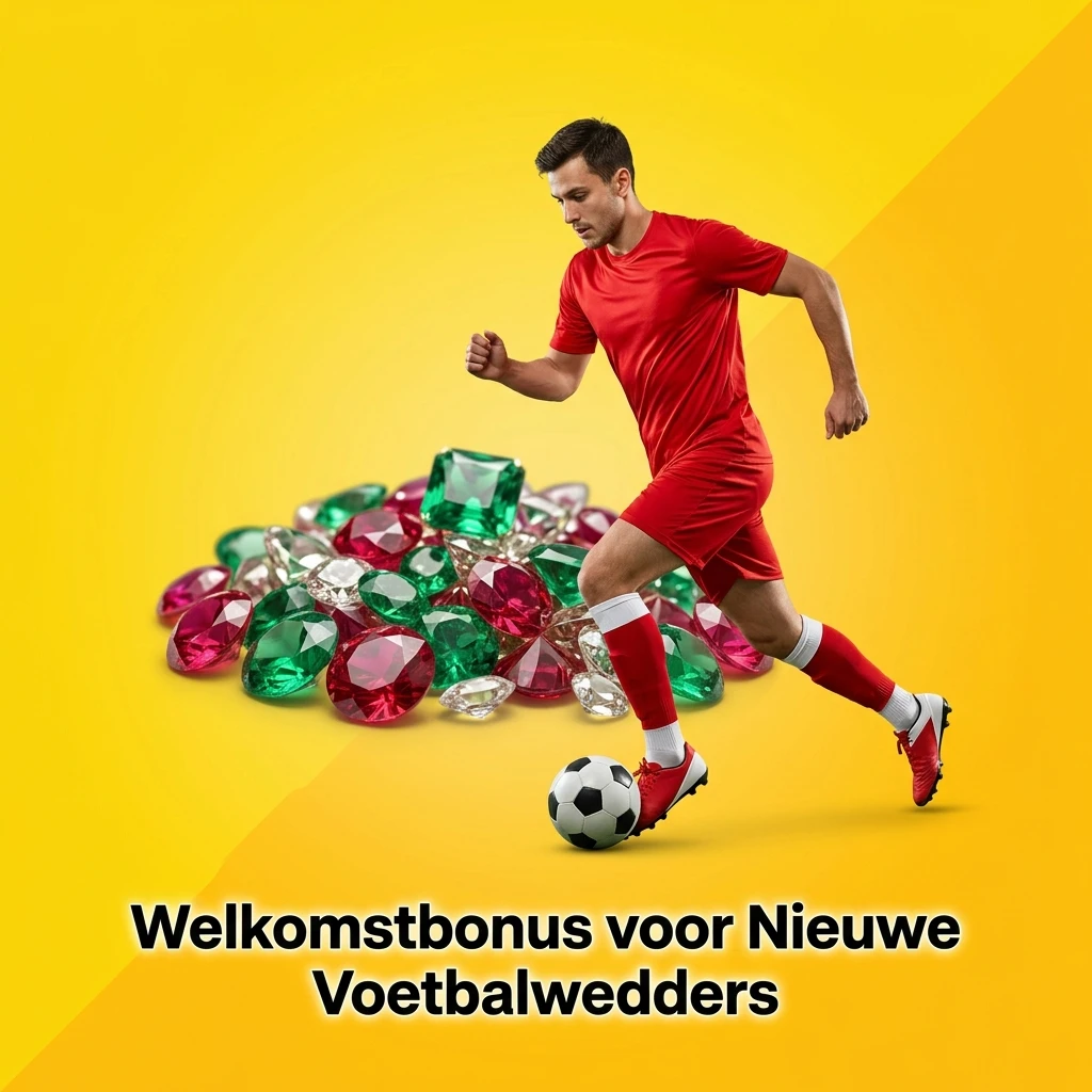 Nixbet welkomstbonus tot €10.000 en 800 freespins voor nieuwe voetbalwedders in Nederland