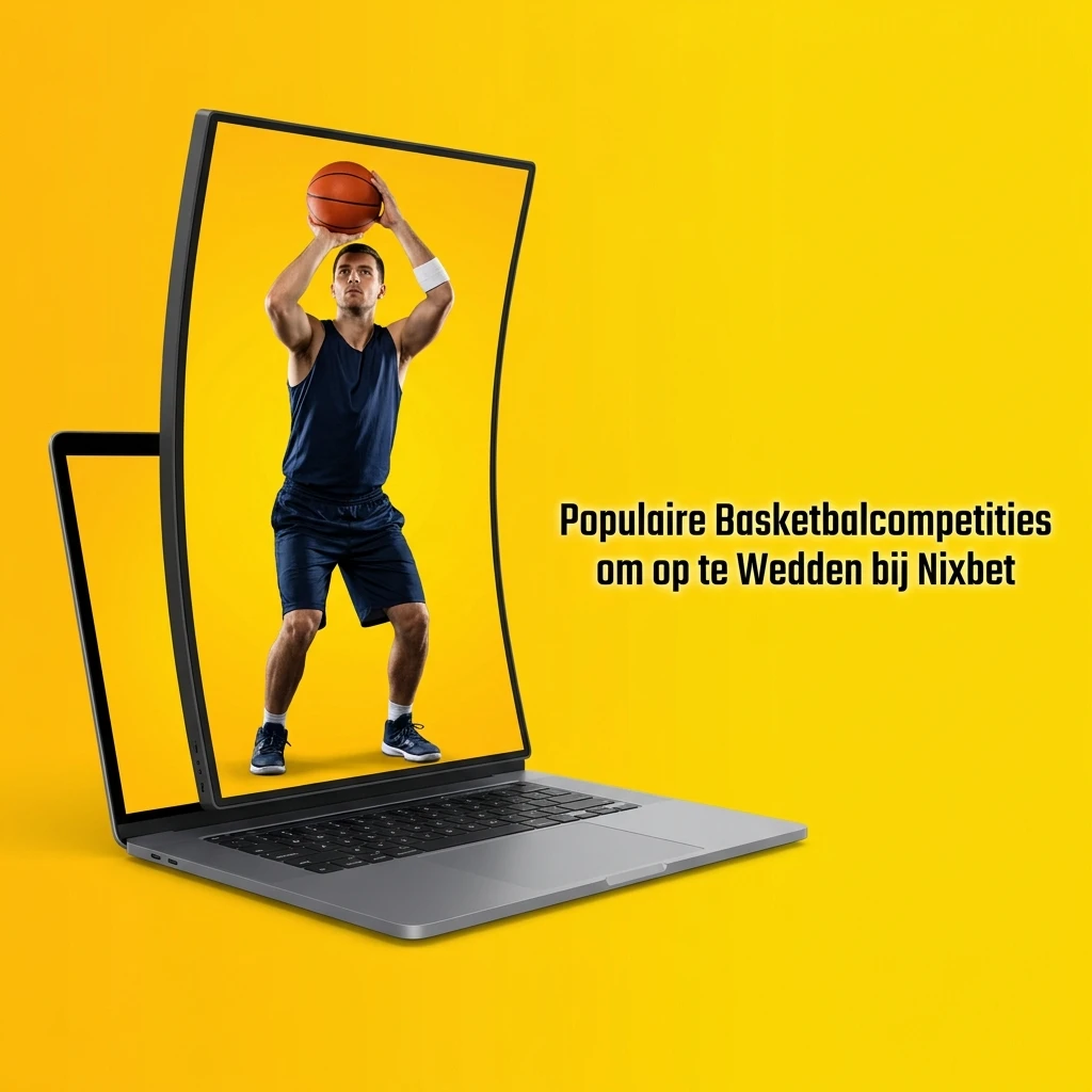 Populaire basketbalcompetities bij Nixbet: NBA, EuroLeague, NCAA en meer voor Nederlandse gokkers