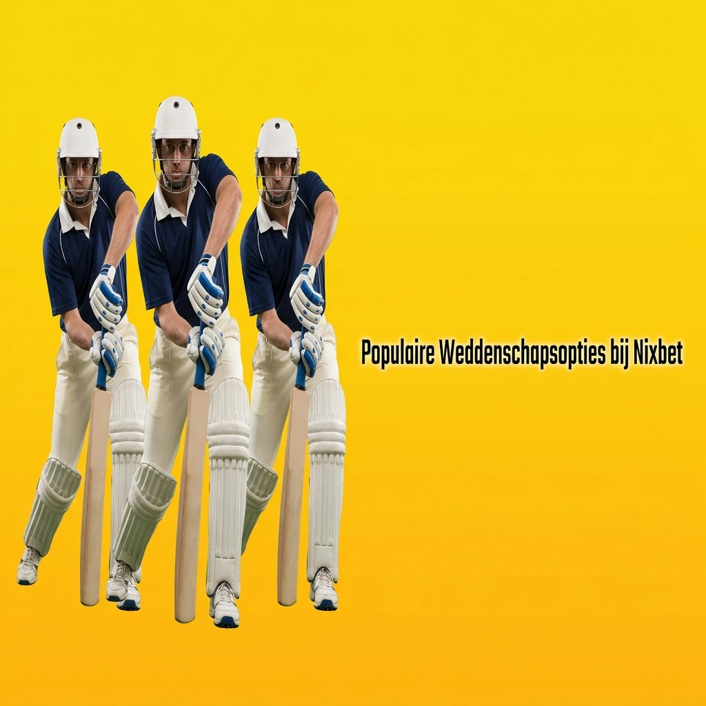 Nixbet weddenschapsopties: live, multi-live en prematch voor Nederlandse spelers