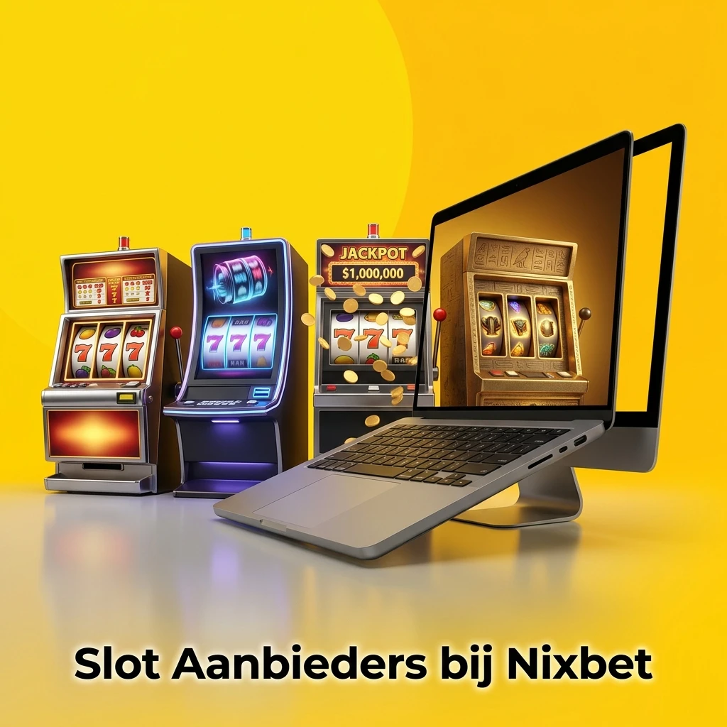 Nixbet softwareaanbieders met topmerken als NetEnt, Pragmatic Play en Microgaming voor Nederlandse spelers