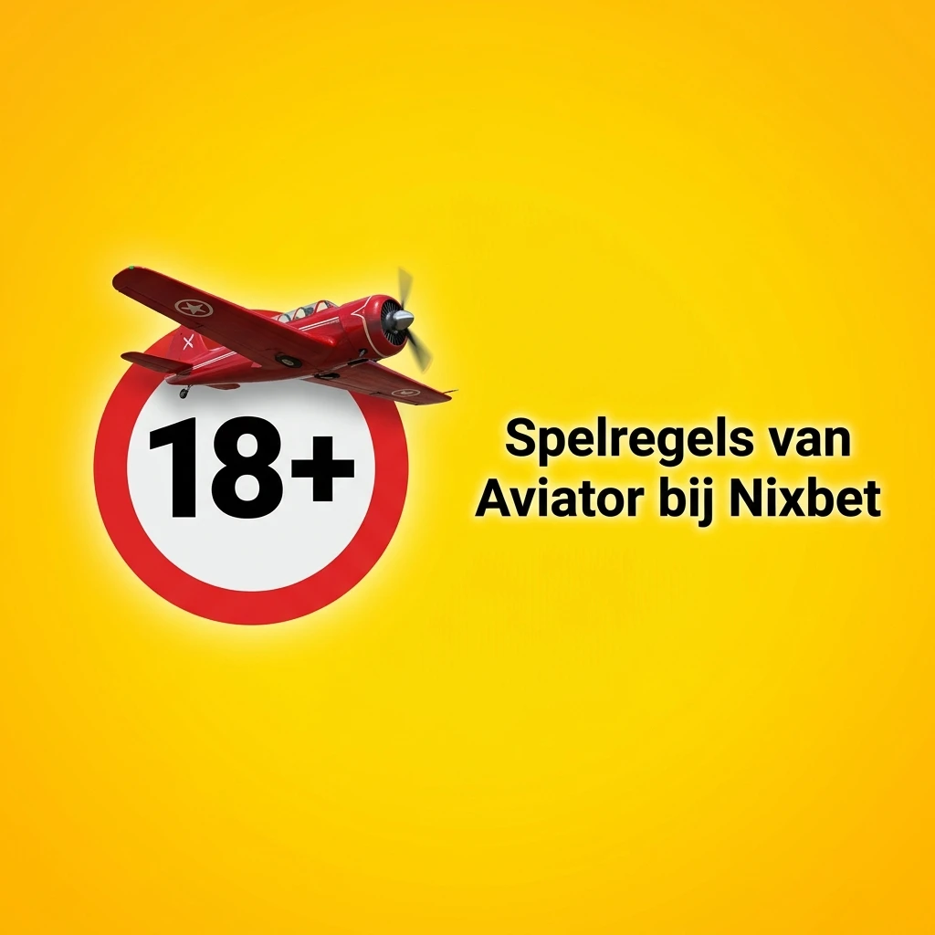 Spelregels van Aviator bij Nixbet: inzetten, multipliers en uitcashen uitgelegd voor spelers