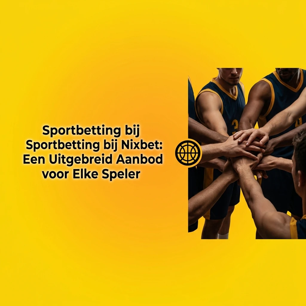 Nixbet sportbetting platform met meer dan 30 sporten voor Nederlandse spelers, inclusief voetbal en tennis