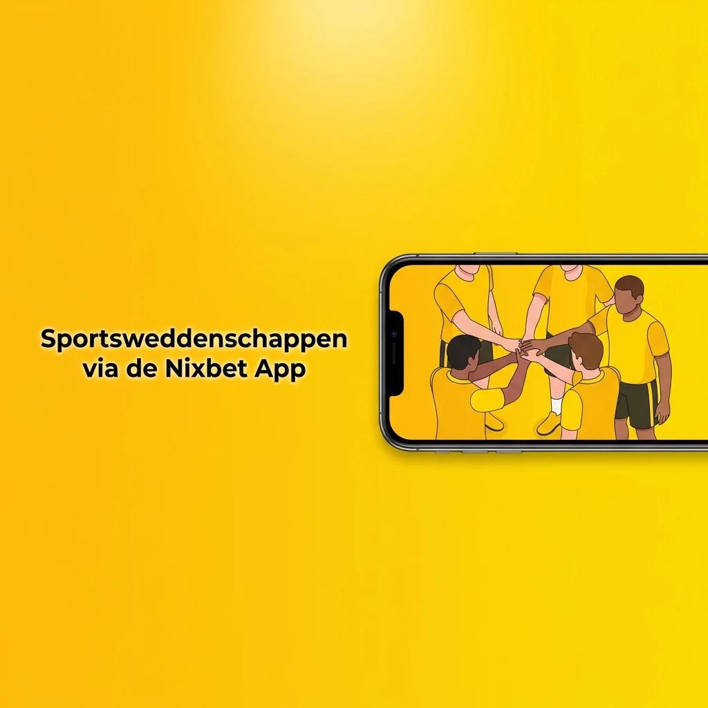 Nixbet app sportsweddenschappen op voetbal, tennis, basketbal en meer met live-events en realtime statistieken