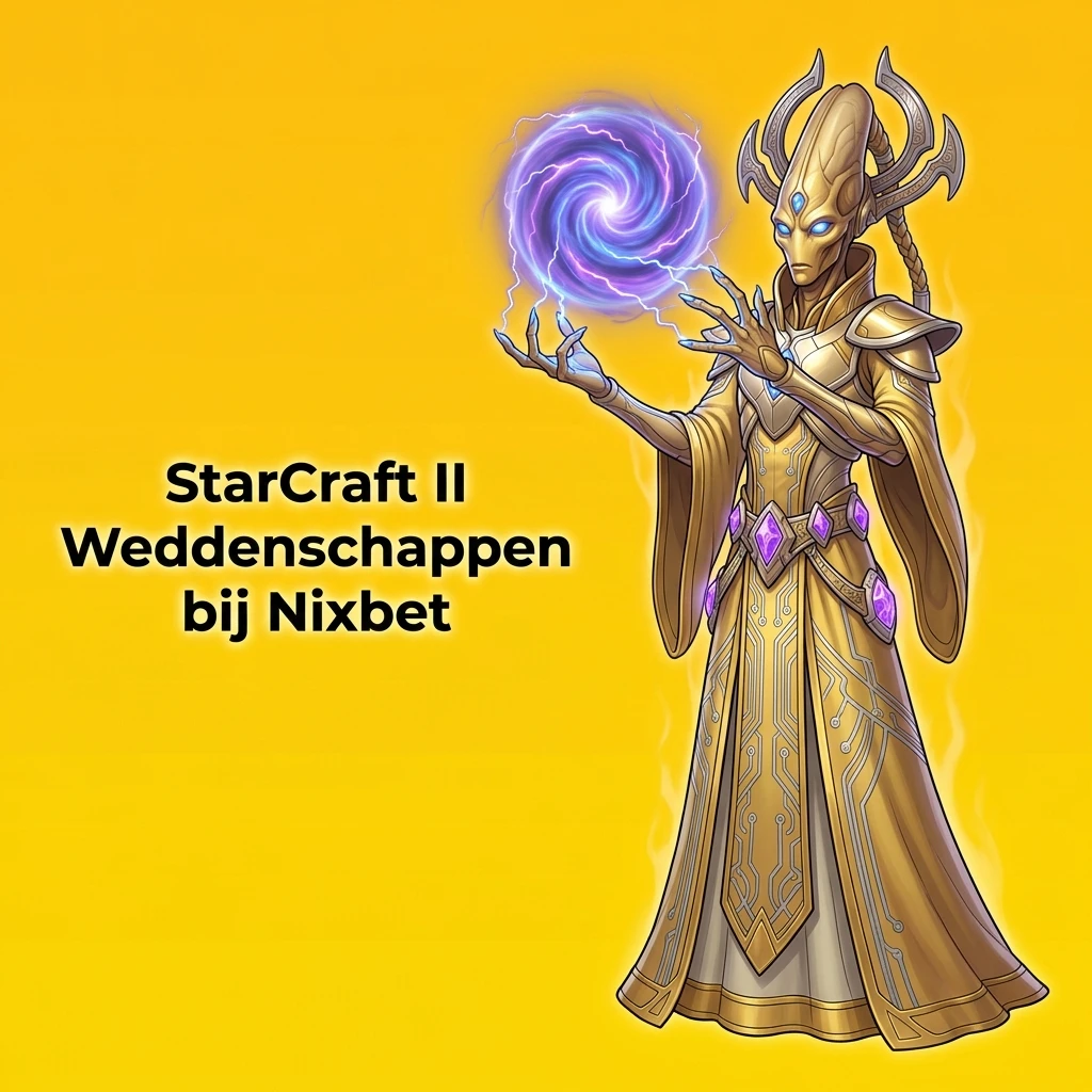 StarCraft II weddenschappen bij Nixbet: inzetten op toernooien zoals IEM Katowice en GSL