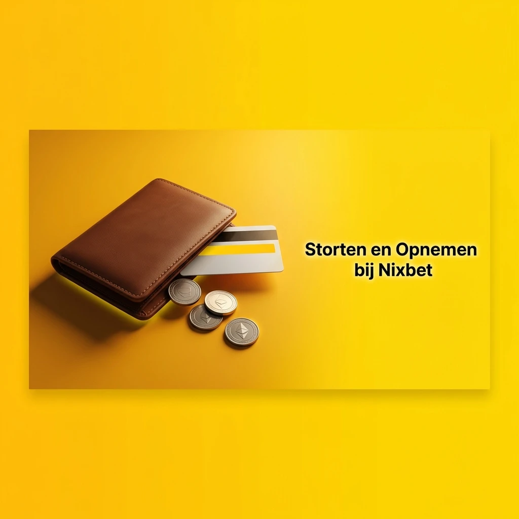 Nixbet betaalmethoden: storten en opnemen via iDEAL, VISA, PayPal en Bitcoin voor Nederlandse spelers
