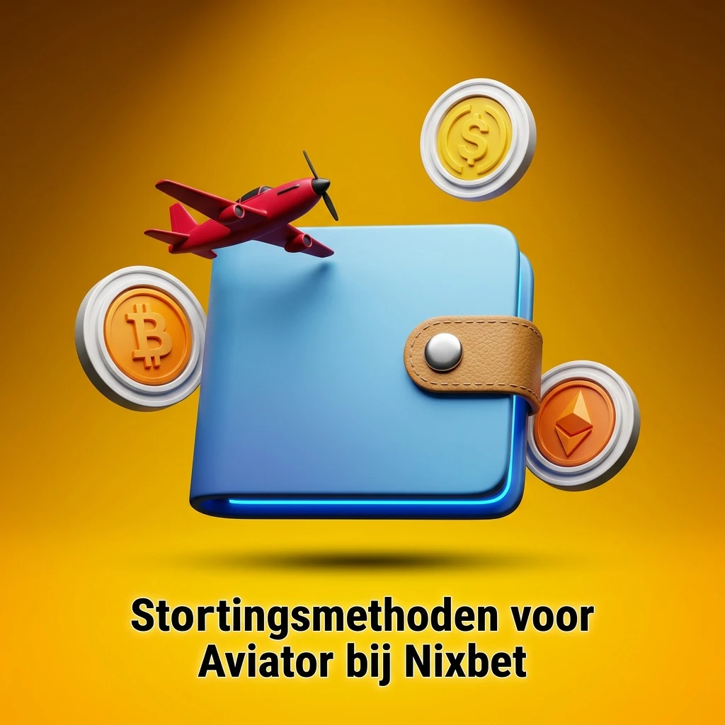 Nixbet stortingsmethoden: Visa, Mastercard, iDEAL, PayPal, Skrill, Neteller en crypto voor Nederlandse spelers
