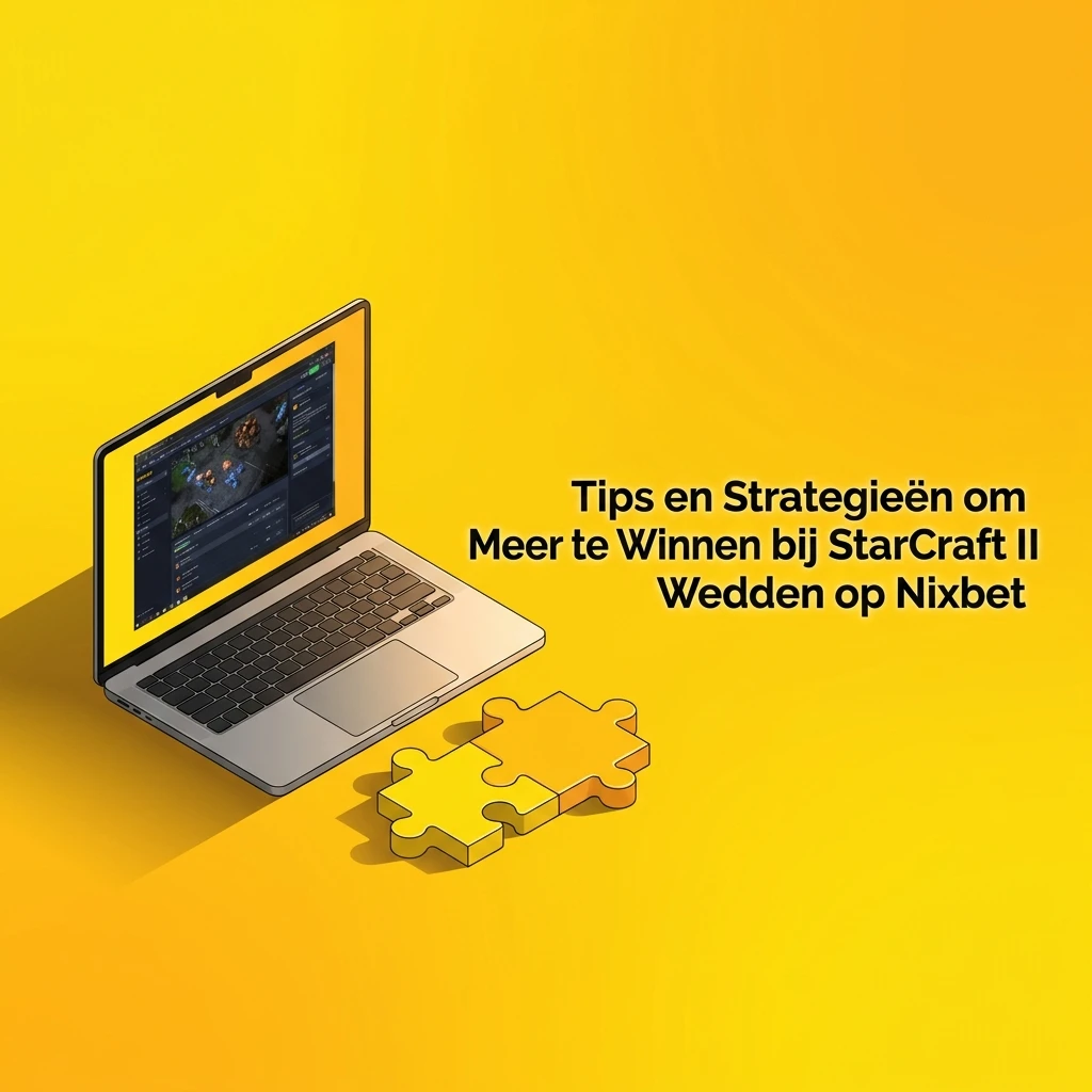 StarCraft II wedden tips: analyseer races, statistieken en speelstijlen voor betere weddenschappen op Nixbet
