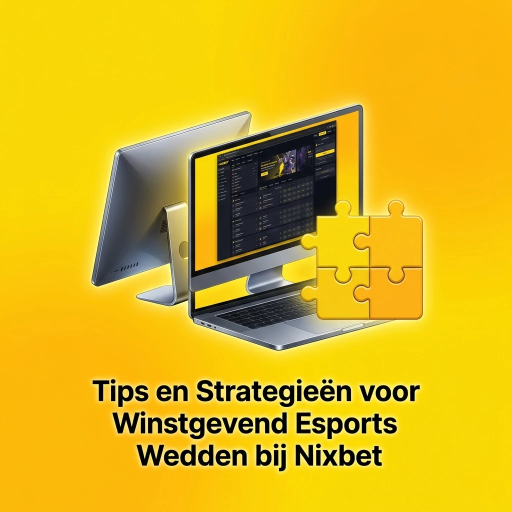 Tips en strategieën voor winstgevend esports wedden bij Nixbet met bankroll beheer en odds vergelijking