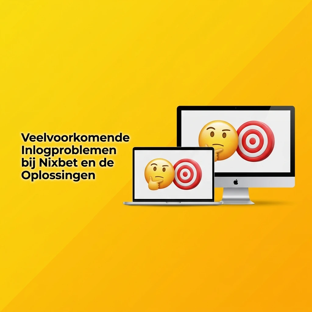 Overzicht van veelvoorkomende Nixbet inlogproblemen en oplossingen in een overzichtelijke tabel