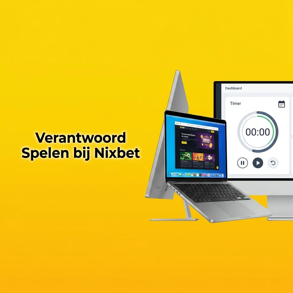 Nixbet verantwoord spelen: tools voor stortingslimieten, verlieslimieten, zelfuitsluiting en hulporganisaties