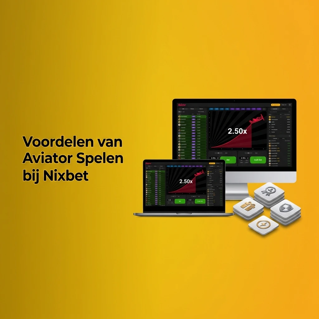 Voordelen van Aviator spelen bij Nixbet: hoge RTP, welkomstbonus, mobiel speelbaar en iDEAL beschikbaar