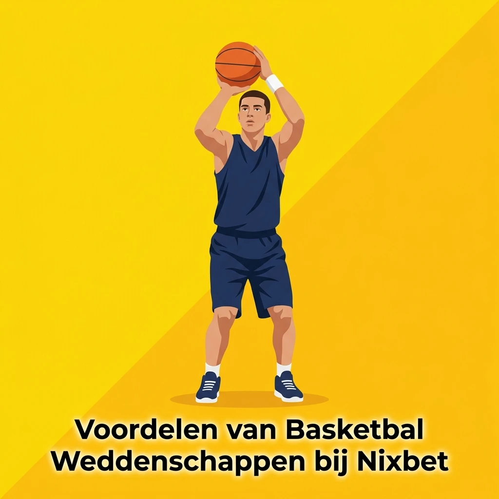 Voordelen van basketbal weddenschappen bij Nixbet voor Nederlandse fans: odds, live betting en veilig gokken