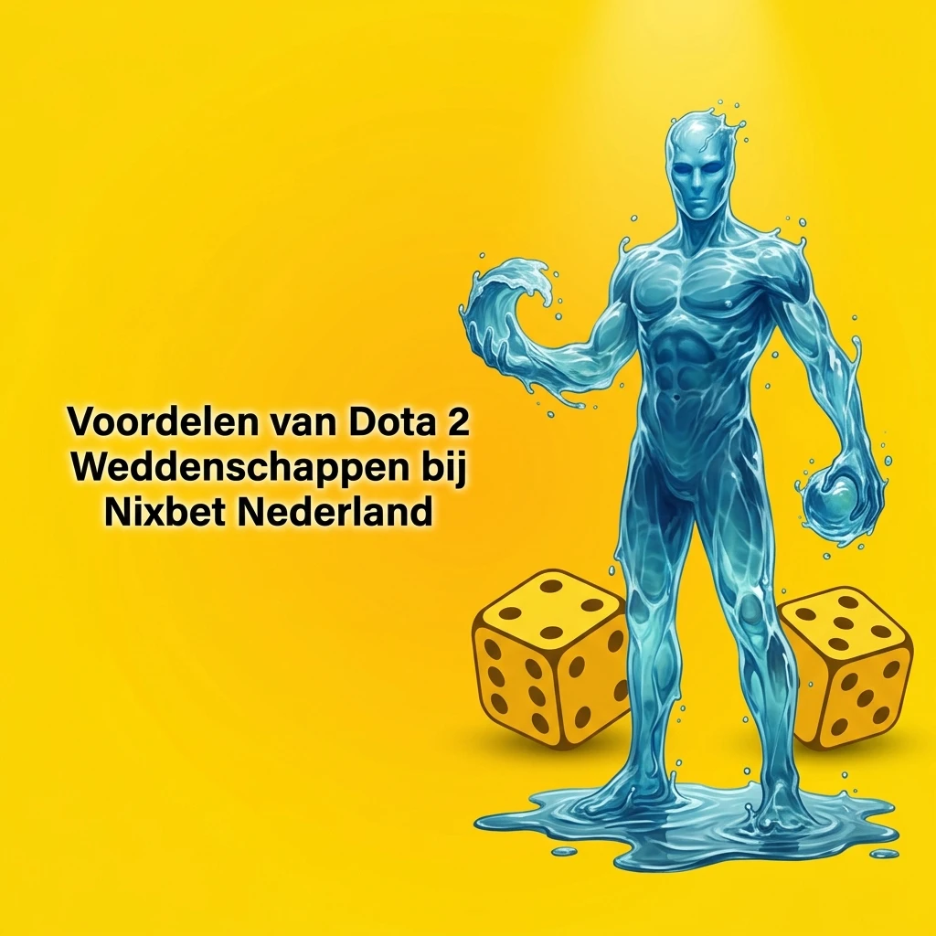Voordelen van Dota 2 weddenschappen bij Nixbet Nederland: bonussen, iDEAL, app en competitieve odds