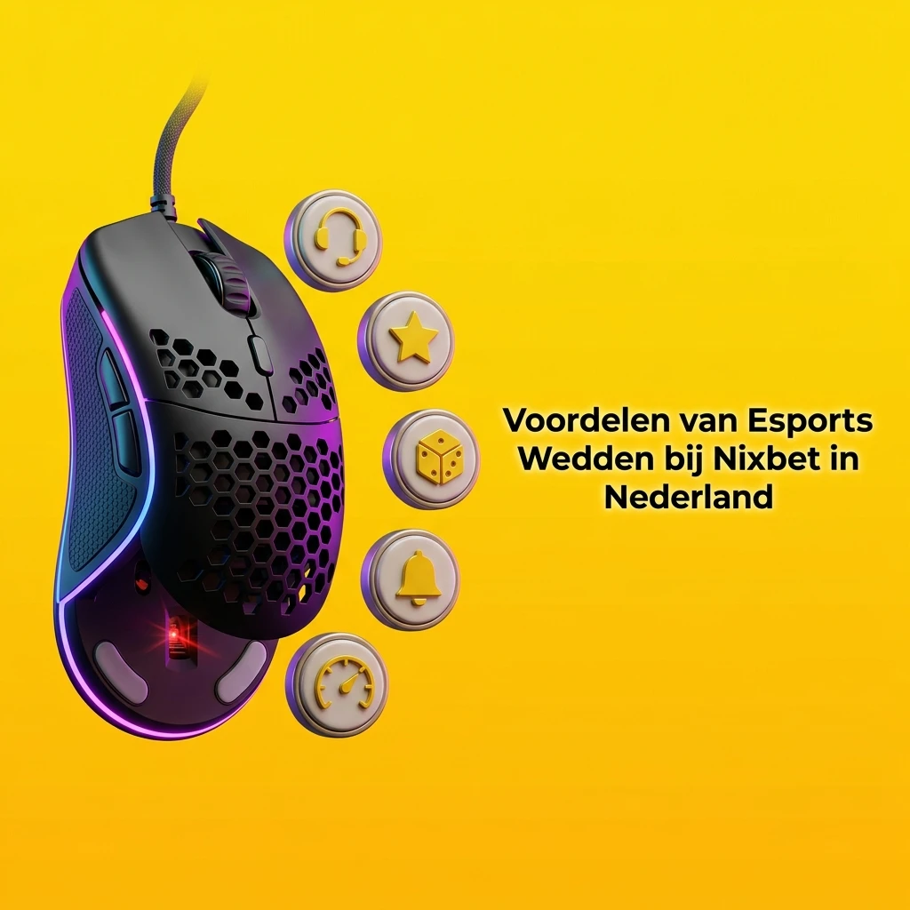 Voordelen van esports wedden bij Nixbet: bonussen, betaalmethoden, klantenservice en competitieve odds.